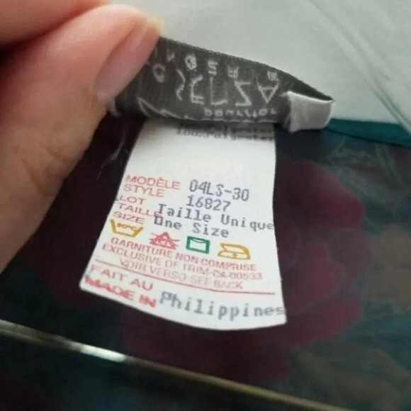 Vintage Linda For La Senza Floral Long Kimono Robe Semi Sheer - Picture 5 of 14